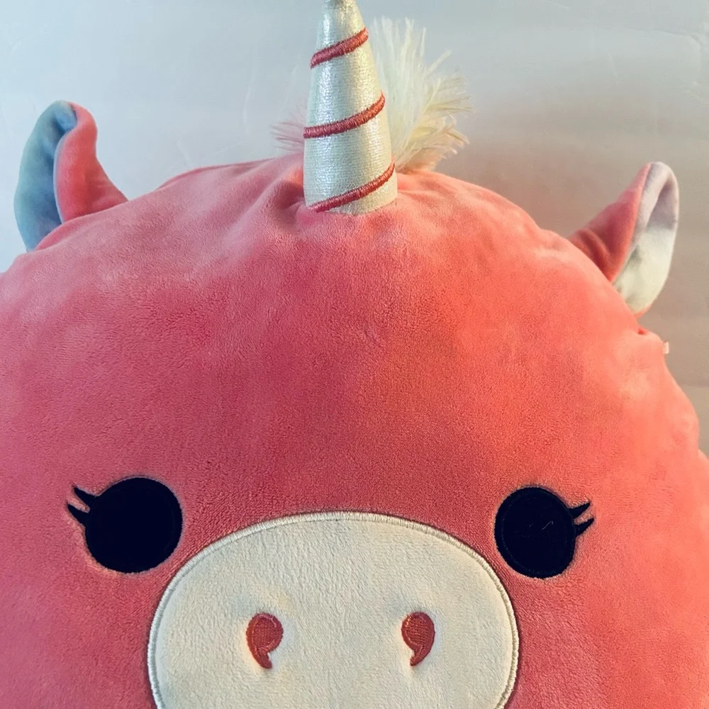 Squishmallow Official Kellytoy Plush Sena The Unicorn Stuffed Animal Toy